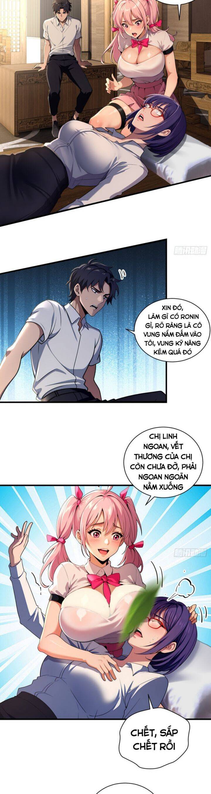 Ma Tôn Nữ Đế Xuyên Không Thành Cấp Trên Của Tôi!: Chapter 39