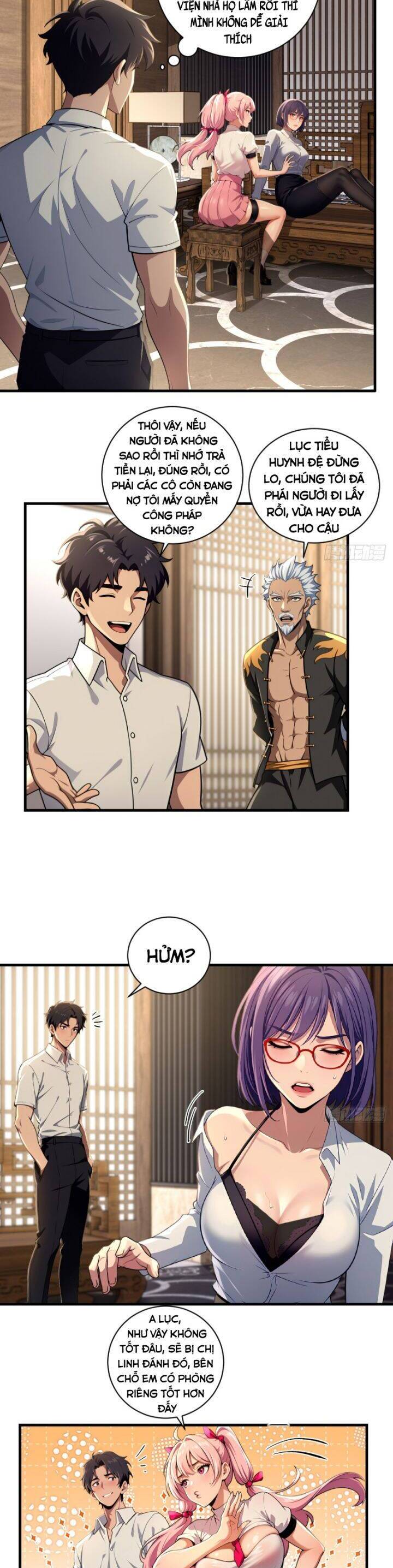 Ma Tôn Nữ Đế Xuyên Không Thành Cấp Trên Của Tôi!: Chapter 39