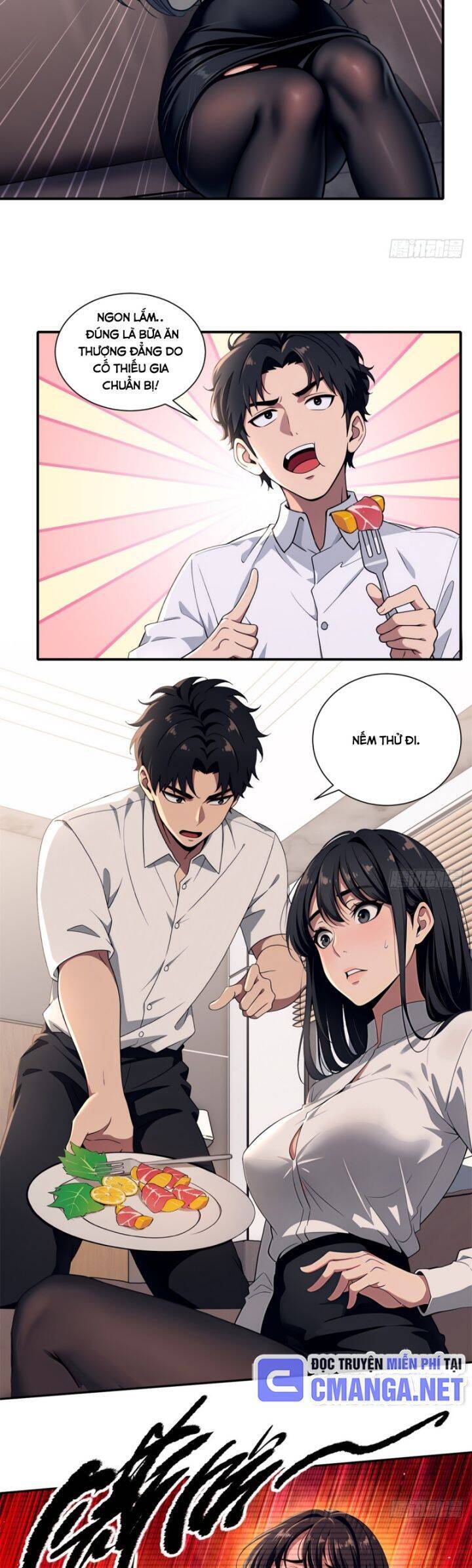 Ma Tôn Nữ Đế Xuyên Không Thành Cấp Trên Của Tôi!: Chapter 4