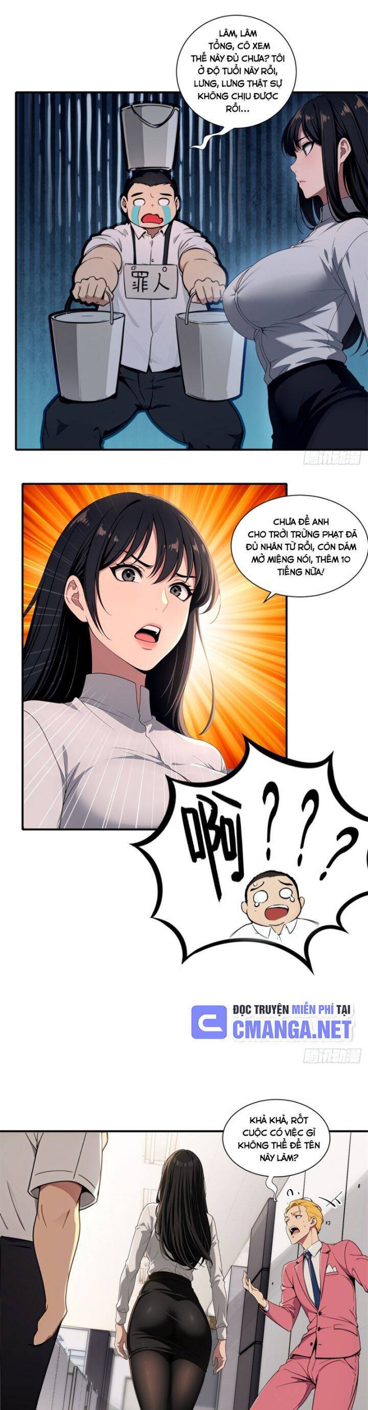 Ma Tôn Nữ Đế Xuyên Không Thành Cấp Trên Của Tôi!: Chapter 4