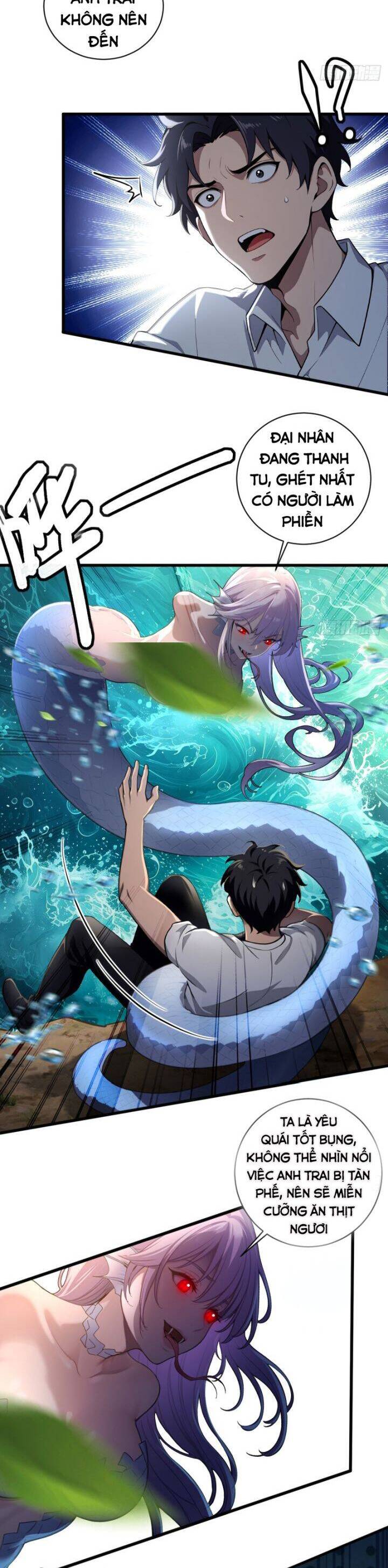 Ma Tôn Nữ Đế Xuyên Không Thành Cấp Trên Của Tôi!: Chapter 40