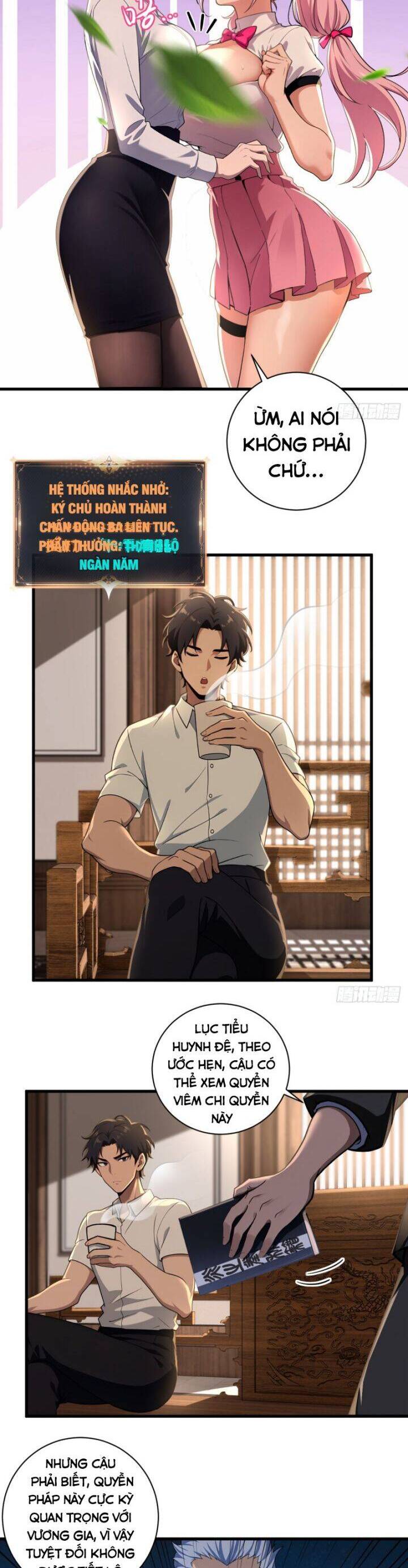 Ma Tôn Nữ Đế Xuyên Không Thành Cấp Trên Của Tôi!: Chapter 40