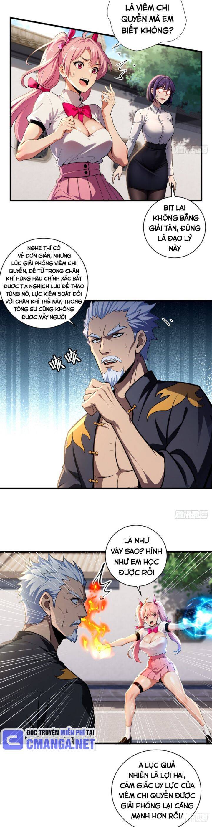 Ma Tôn Nữ Đế Xuyên Không Thành Cấp Trên Của Tôi!: Chapter 40