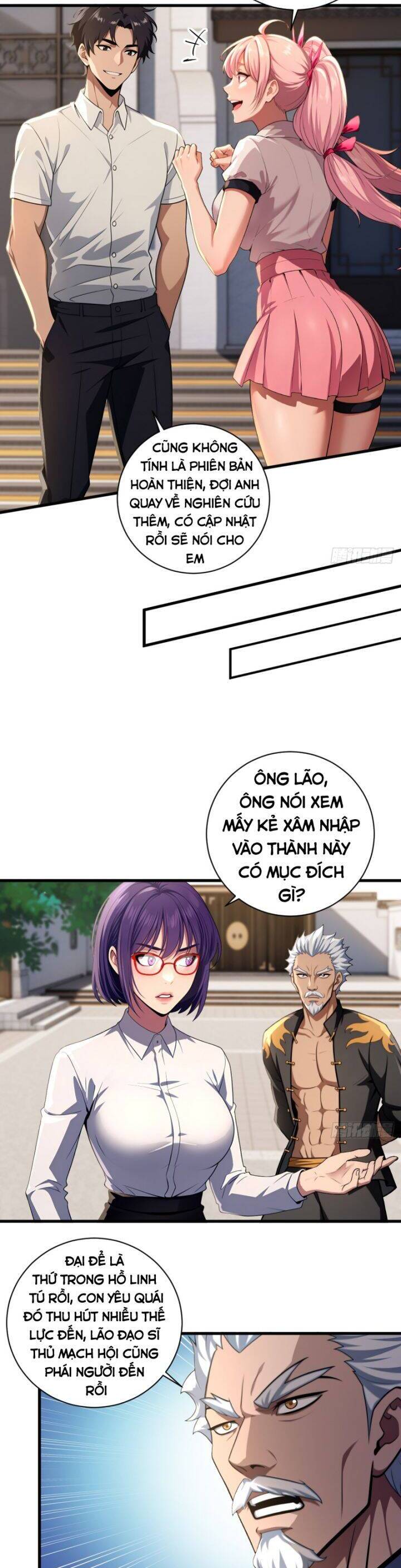 Ma Tôn Nữ Đế Xuyên Không Thành Cấp Trên Của Tôi!: Chapter 40
