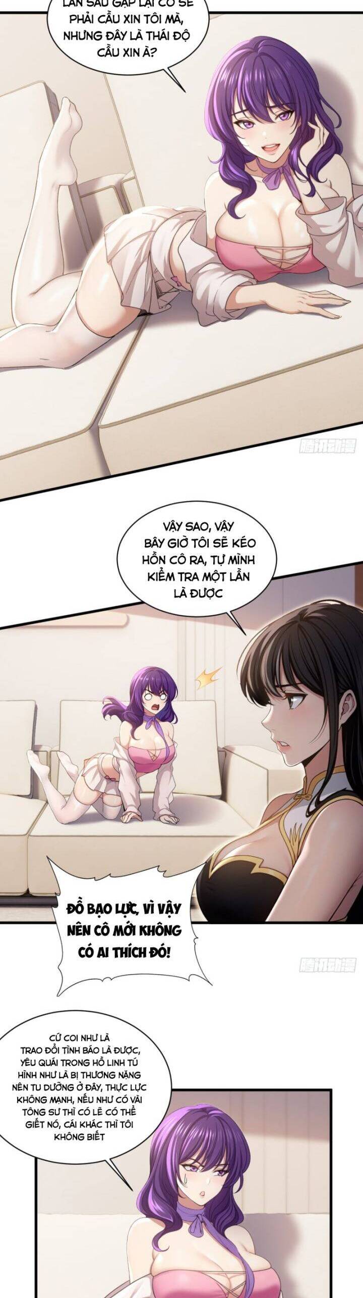 Ma Tôn Nữ Đế Xuyên Không Thành Cấp Trên Của Tôi!: Chapter 41