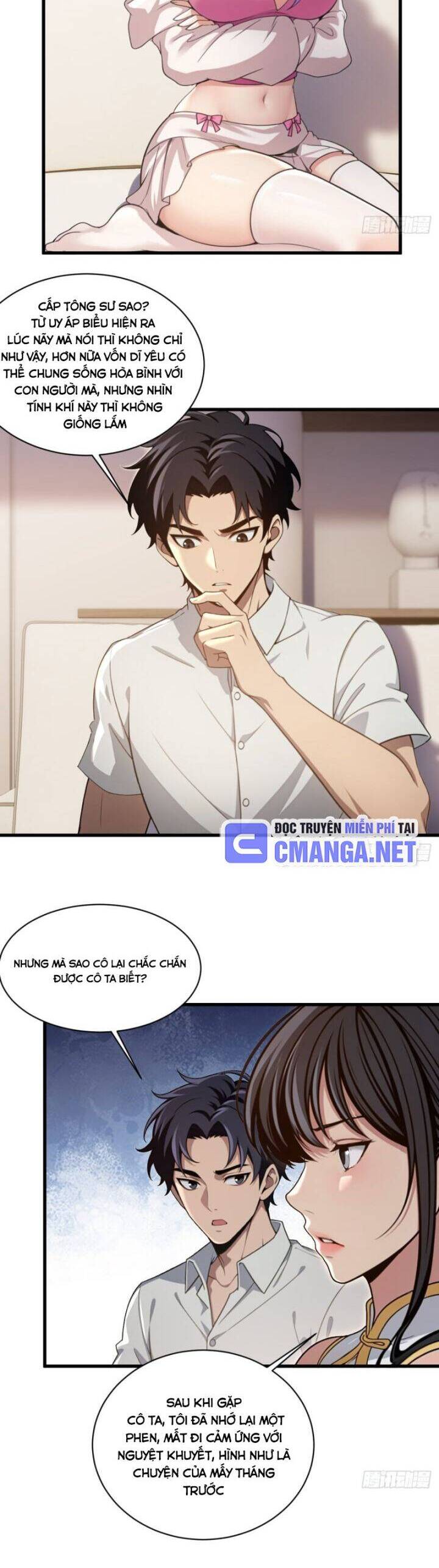 Ma Tôn Nữ Đế Xuyên Không Thành Cấp Trên Của Tôi!: Chapter 41