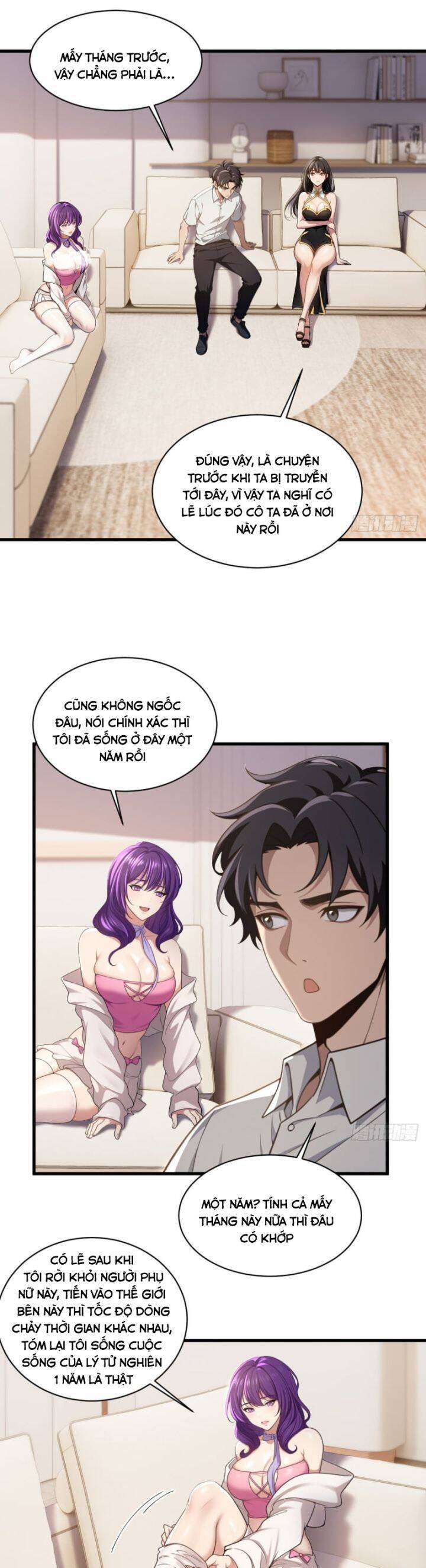Ma Tôn Nữ Đế Xuyên Không Thành Cấp Trên Của Tôi!: Chapter 41