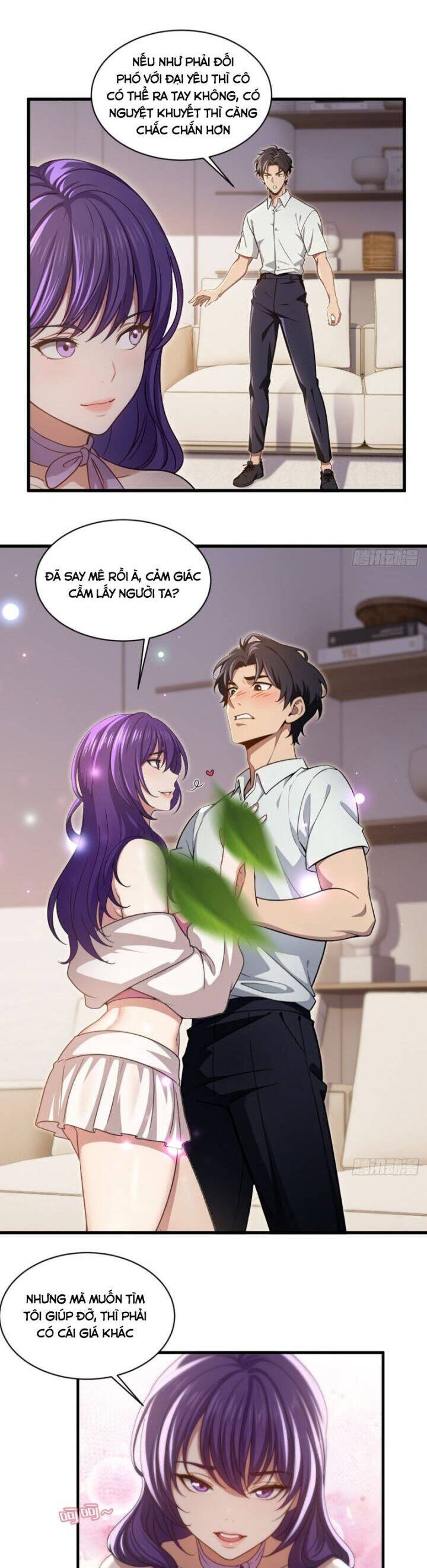 Ma Tôn Nữ Đế Xuyên Không Thành Cấp Trên Của Tôi!: Chapter 41