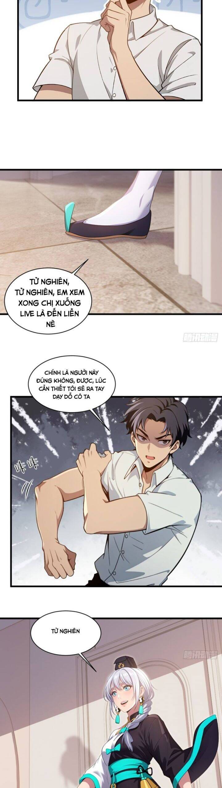 Ma Tôn Nữ Đế Xuyên Không Thành Cấp Trên Của Tôi!: Chapter 41