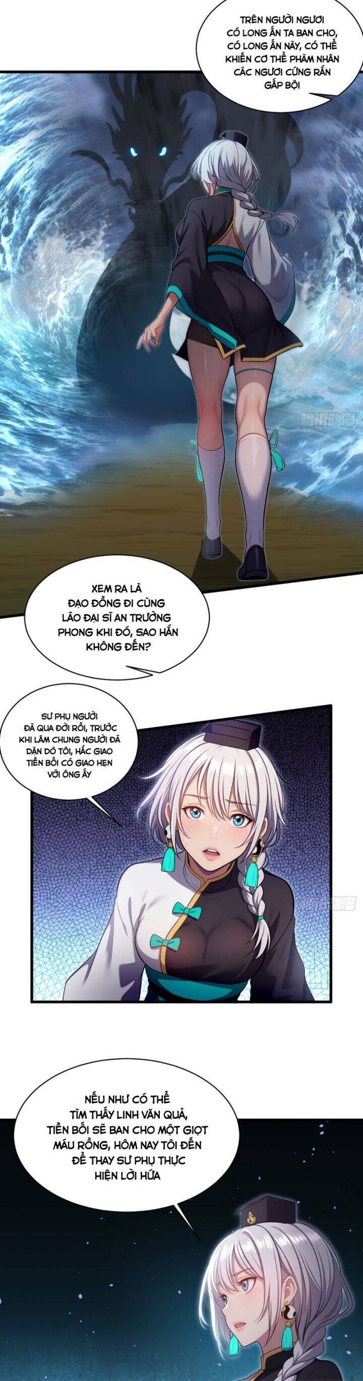 Ma Tôn Nữ Đế Xuyên Không Thành Cấp Trên Của Tôi!: Chapter 42