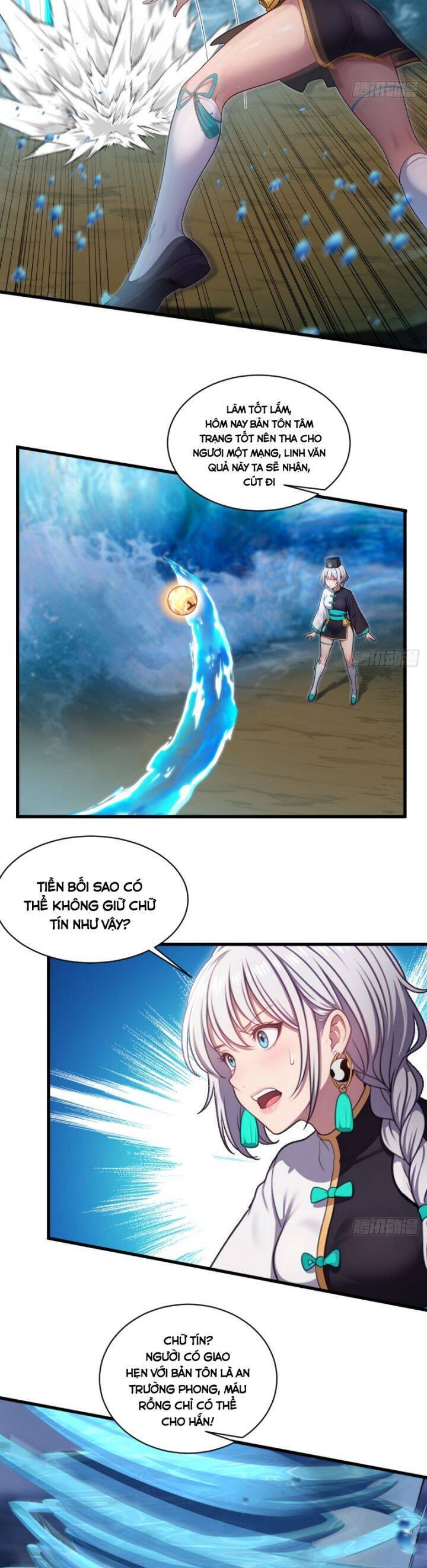 Ma Tôn Nữ Đế Xuyên Không Thành Cấp Trên Của Tôi!: Chapter 42