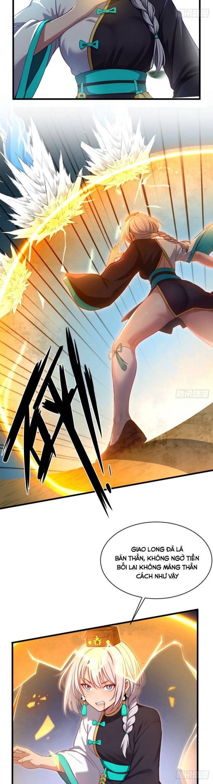 Ma Tôn Nữ Đế Xuyên Không Thành Cấp Trên Của Tôi!: Chapter 42