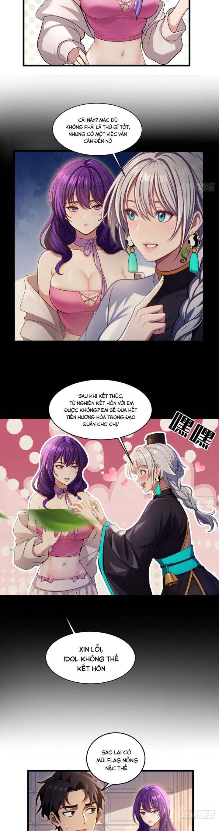 Ma Tôn Nữ Đế Xuyên Không Thành Cấp Trên Của Tôi!: Chapter 42