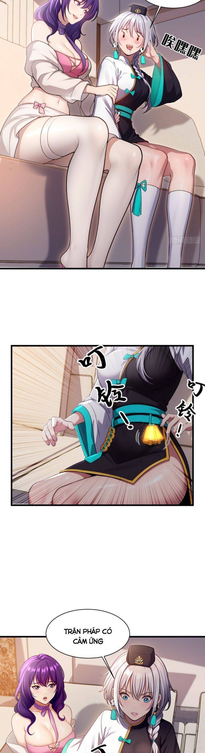 Ma Tôn Nữ Đế Xuyên Không Thành Cấp Trên Của Tôi!: Chapter 42