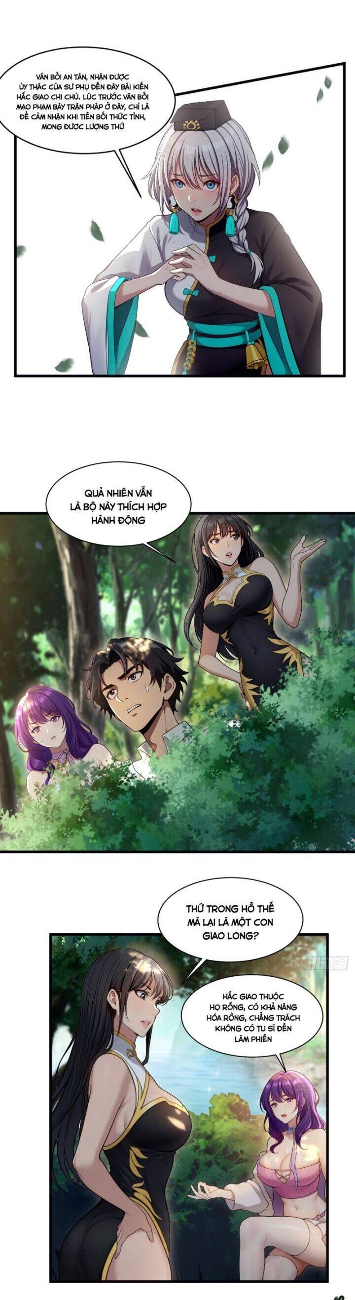 Ma Tôn Nữ Đế Xuyên Không Thành Cấp Trên Của Tôi!: Chapter 42