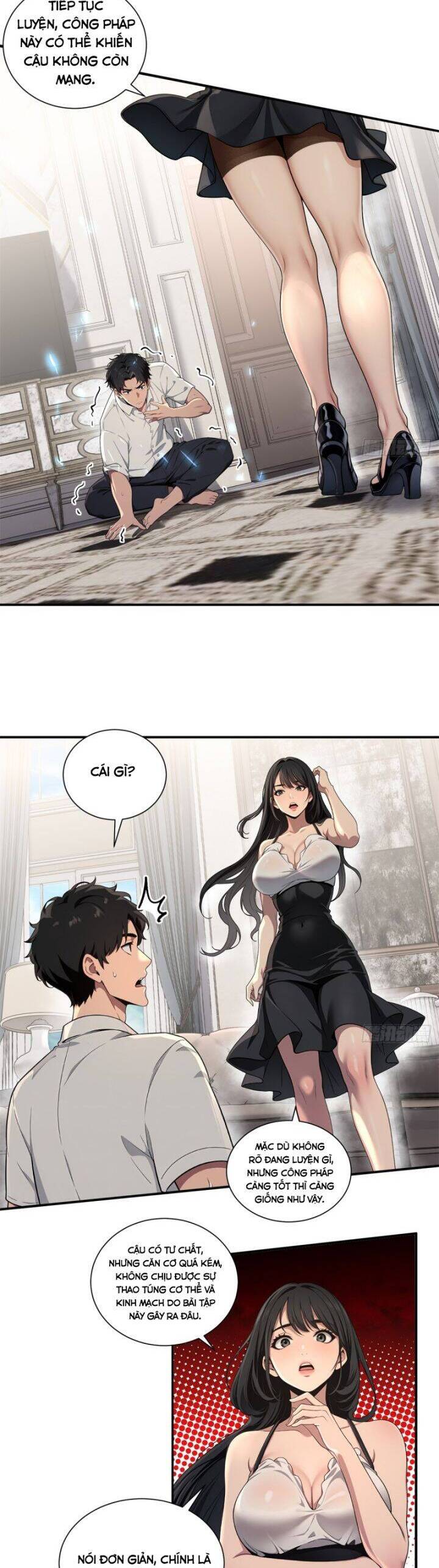 Ma Tôn Nữ Đế Xuyên Không Thành Cấp Trên Của Tôi!: Chapter 5