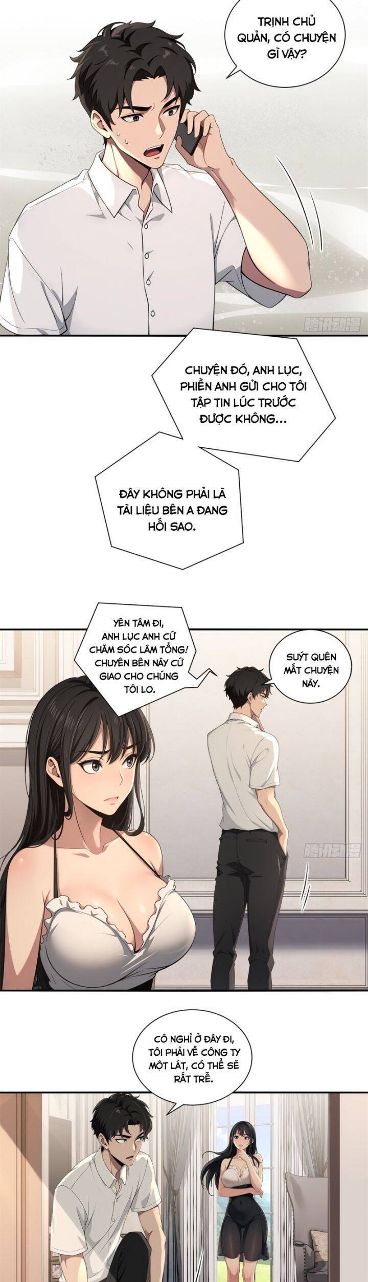 Ma Tôn Nữ Đế Xuyên Không Thành Cấp Trên Của Tôi!: Chapter 5