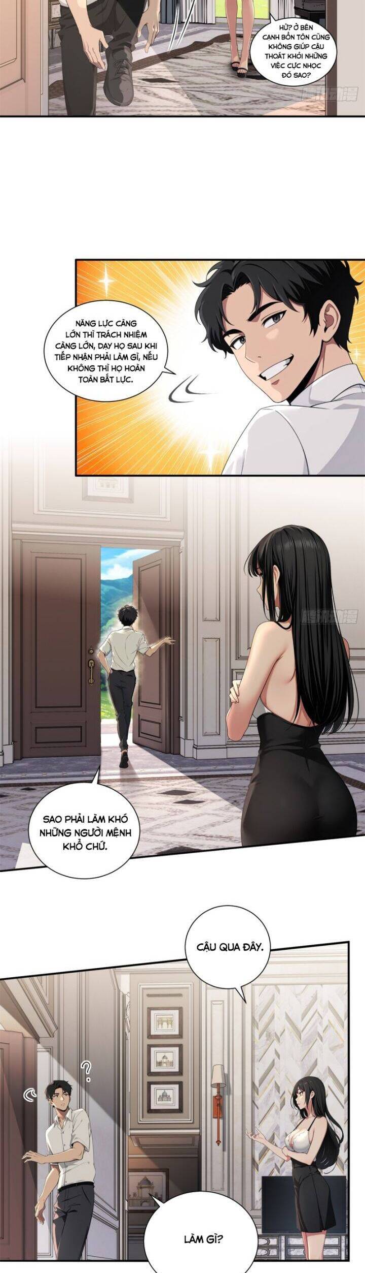 Ma Tôn Nữ Đế Xuyên Không Thành Cấp Trên Của Tôi!: Chapter 5