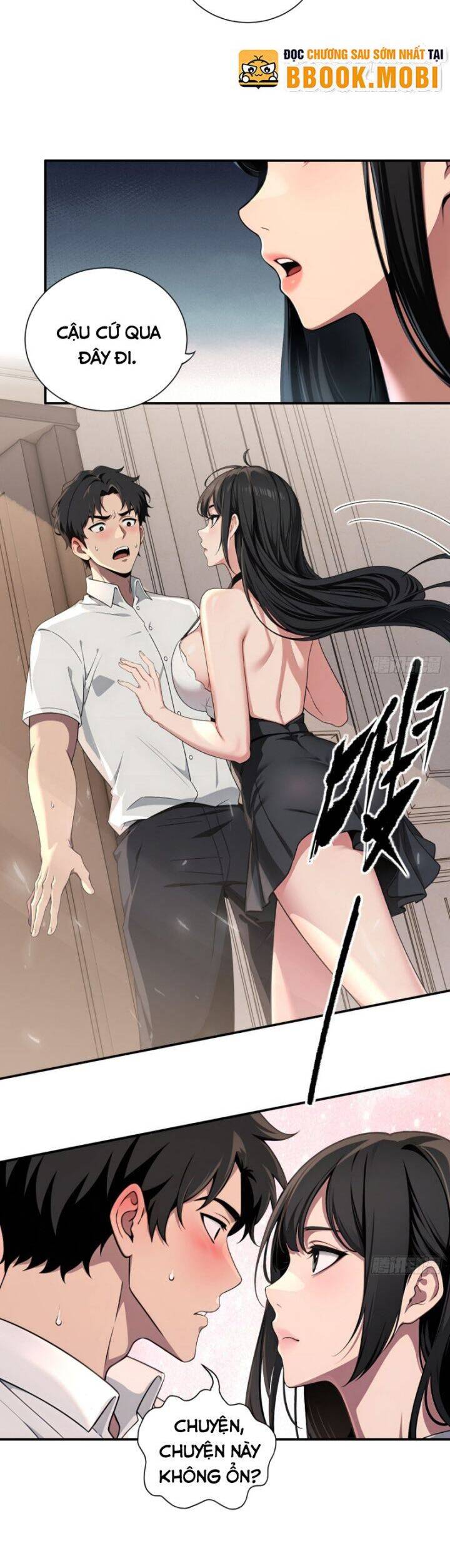 Ma Tôn Nữ Đế Xuyên Không Thành Cấp Trên Của Tôi!: Chapter 5