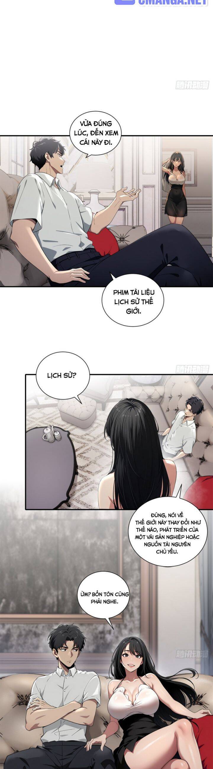 Ma Tôn Nữ Đế Xuyên Không Thành Cấp Trên Của Tôi!: Chapter 5