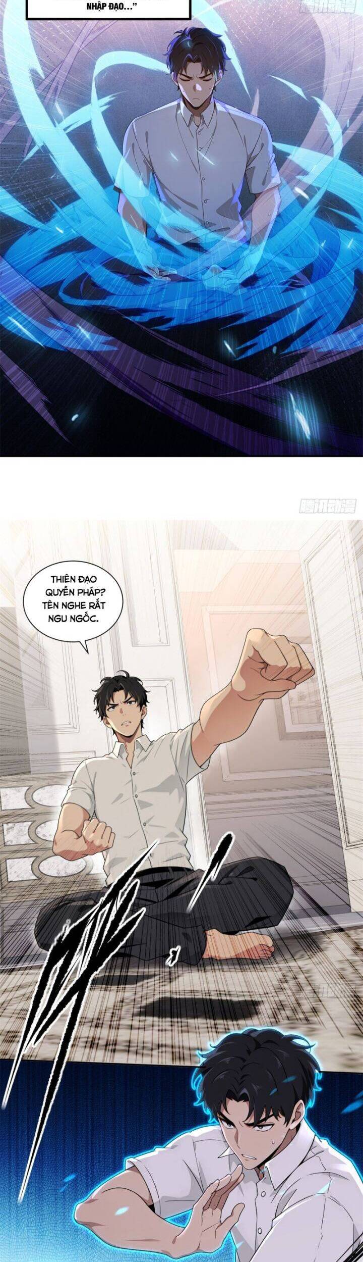 Ma Tôn Nữ Đế Xuyên Không Thành Cấp Trên Của Tôi!: Chapter 5