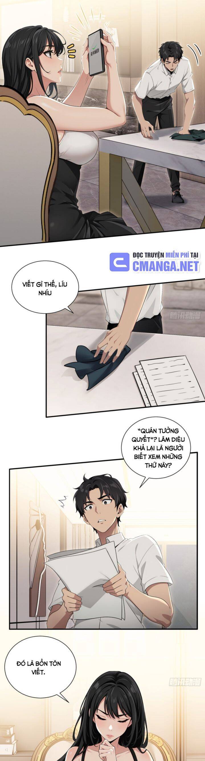 Ma Tôn Nữ Đế Xuyên Không Thành Cấp Trên Của Tôi!: Chapter 6