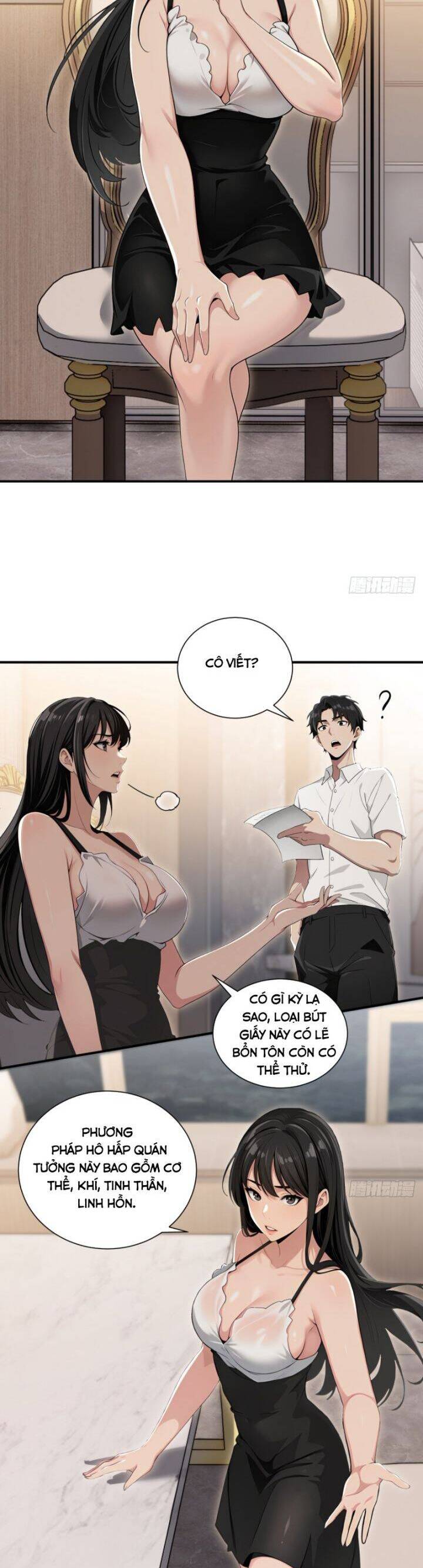 Ma Tôn Nữ Đế Xuyên Không Thành Cấp Trên Của Tôi!: Chapter 6