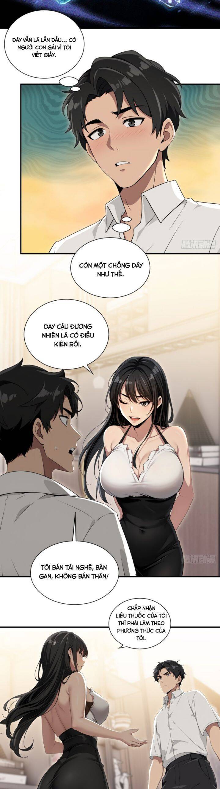 Ma Tôn Nữ Đế Xuyên Không Thành Cấp Trên Của Tôi!: Chapter 6