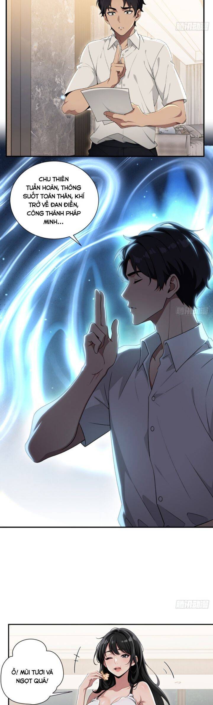 Ma Tôn Nữ Đế Xuyên Không Thành Cấp Trên Của Tôi!: Chapter 6