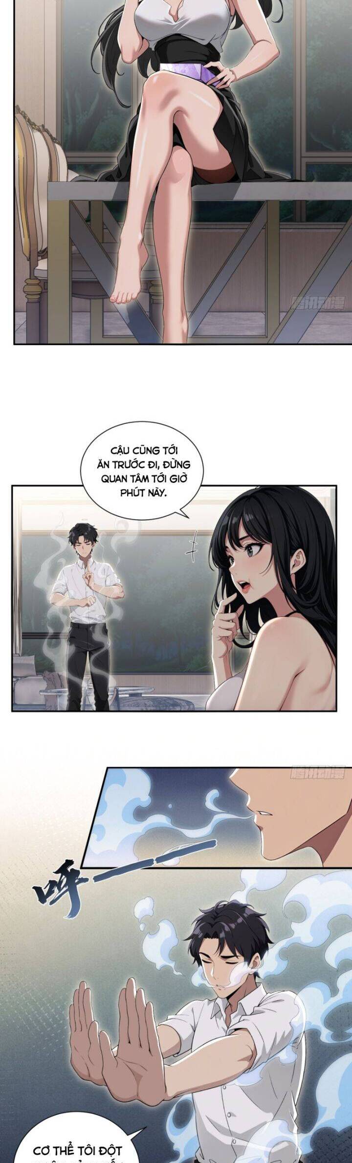 Ma Tôn Nữ Đế Xuyên Không Thành Cấp Trên Của Tôi!: Chapter 6