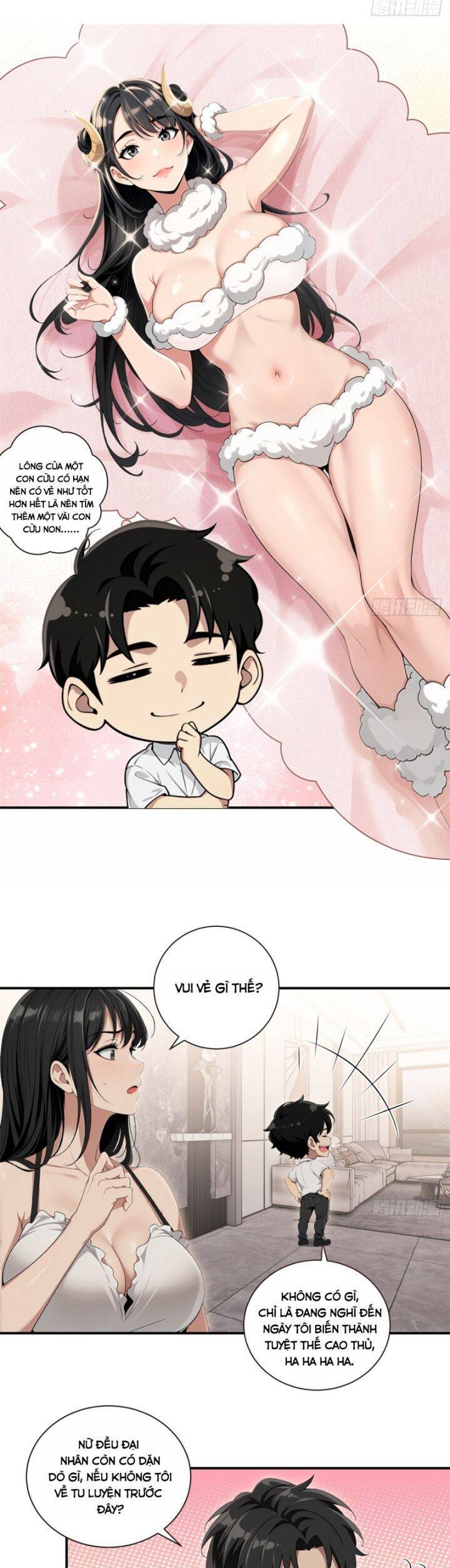 Ma Tôn Nữ Đế Xuyên Không Thành Cấp Trên Của Tôi!: Chapter 7