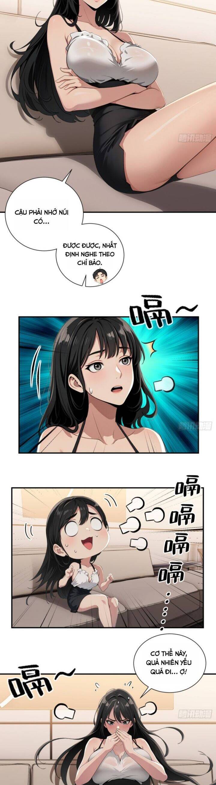 Ma Tôn Nữ Đế Xuyên Không Thành Cấp Trên Của Tôi!: Chapter 7