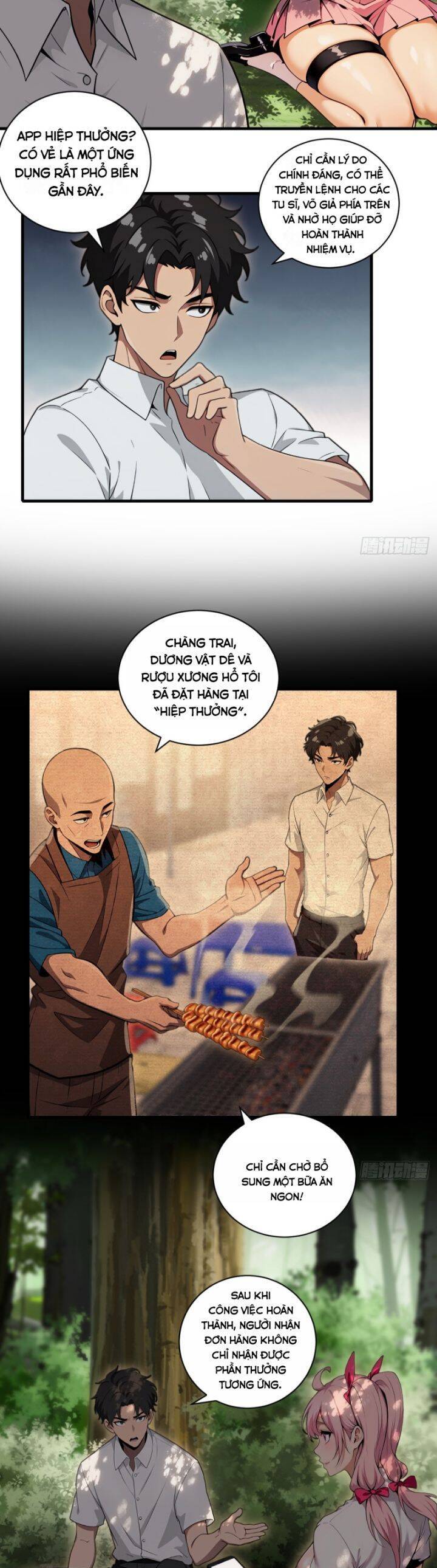 Ma Tôn Nữ Đế Xuyên Không Thành Cấp Trên Của Tôi!: Chapter 8