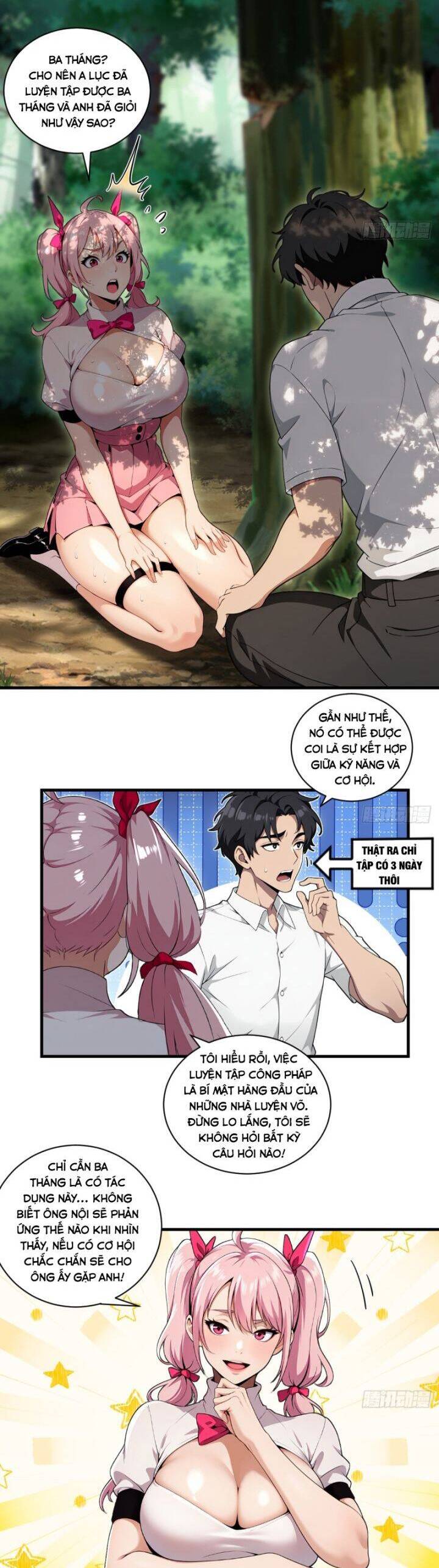 Ma Tôn Nữ Đế Xuyên Không Thành Cấp Trên Của Tôi!: Chapter 9