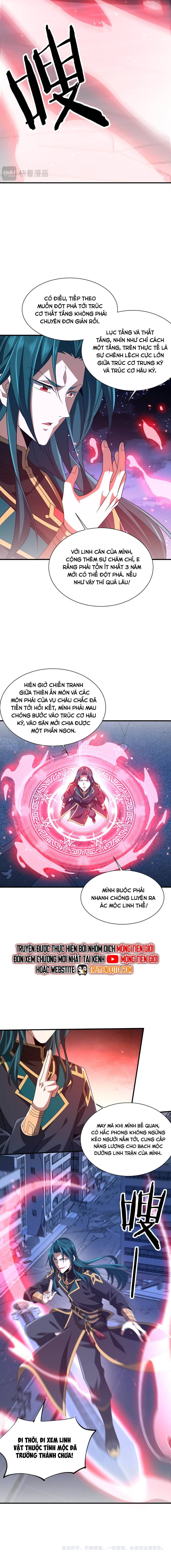 Ma Tu Tái Sinh: Khởi Đầu Nhặt Được Một Hành Tinh Zombie: Chapter 29