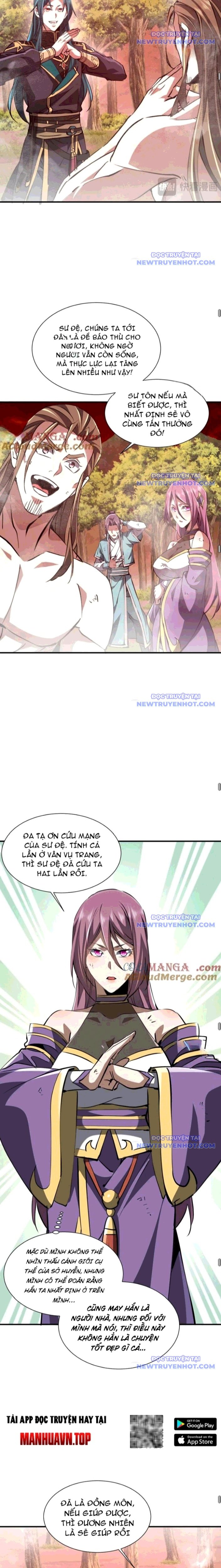 Ma Tu Tái Sinh: Khởi Đầu Nhặt Được Một Hành Tinh Zombie: Chapter 32
