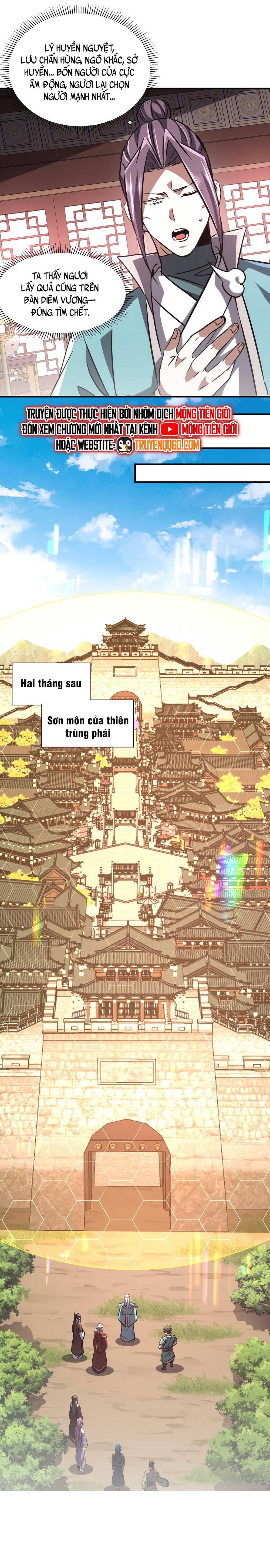 Ma Tu Tái Sinh: Khởi Đầu Nhặt Được Một Hành Tinh Zombie: Chapter 35