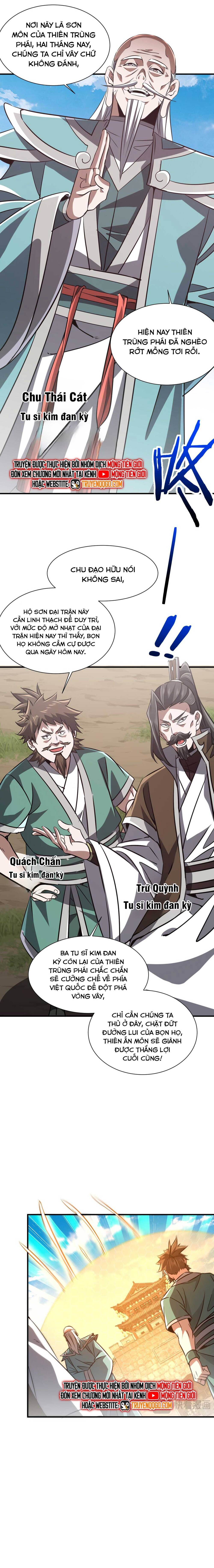 Ma Tu Tái Sinh: Khởi Đầu Nhặt Được Một Hành Tinh Zombie: Chapter 35