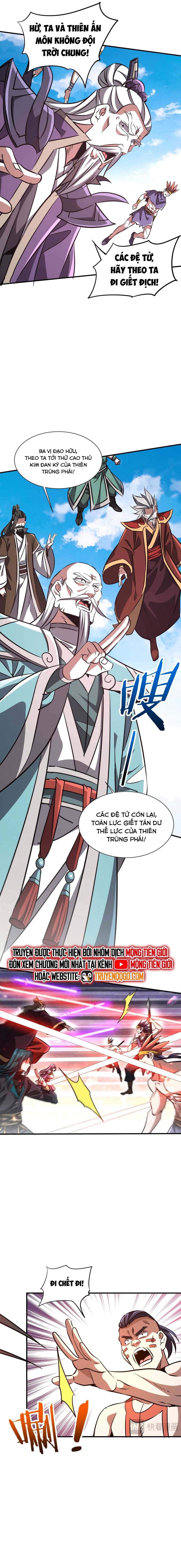 Ma Tu Tái Sinh: Khởi Đầu Nhặt Được Một Hành Tinh Zombie: Chapter 35