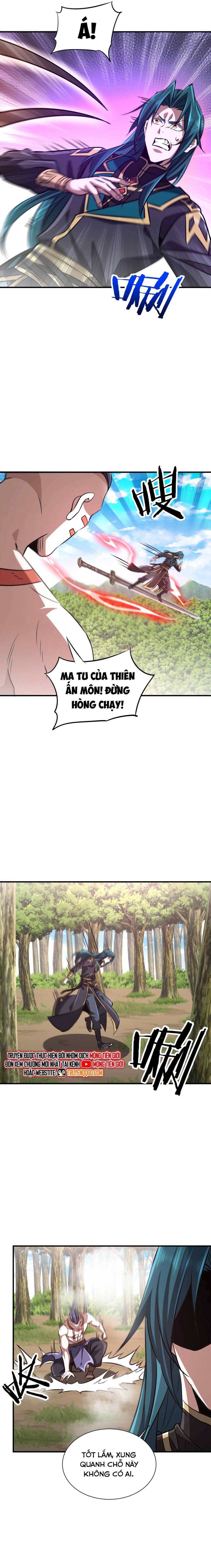 Ma Tu Tái Sinh: Khởi Đầu Nhặt Được Một Hành Tinh Zombie: Chapter 35