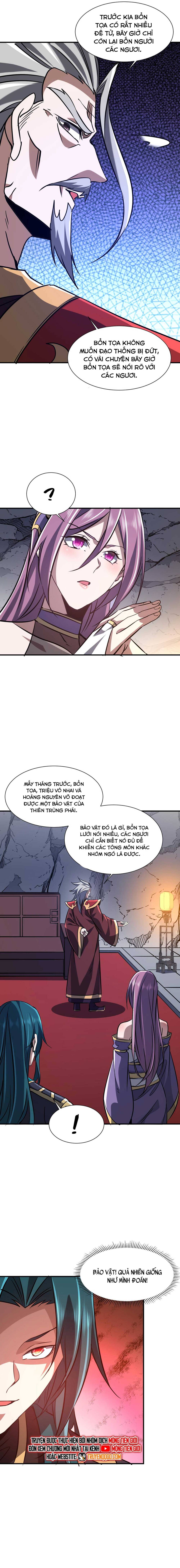 Ma Tu Tái Sinh: Khởi Đầu Nhặt Được Một Hành Tinh Zombie: Chapter 35