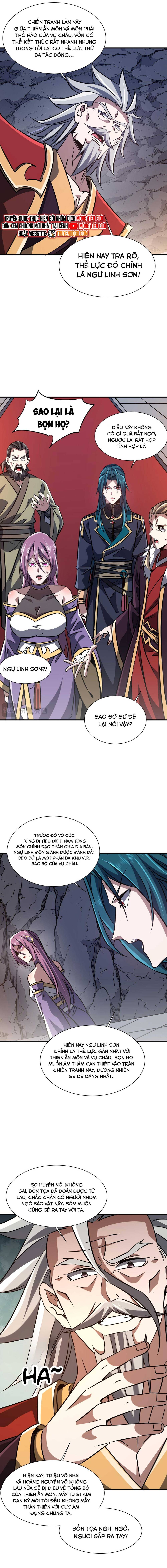 Ma Tu Tái Sinh: Khởi Đầu Nhặt Được Một Hành Tinh Zombie: Chapter 35