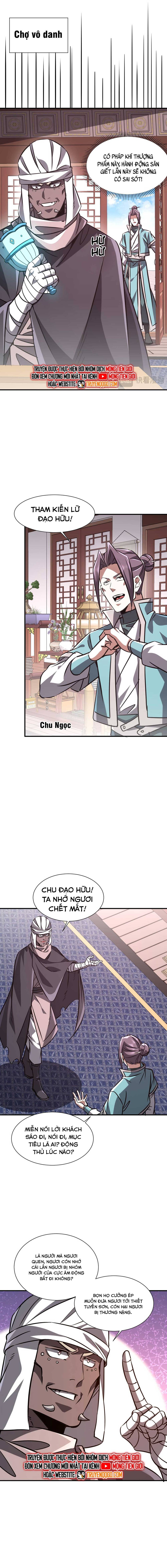 Ma Tu Tái Sinh: Khởi Đầu Nhặt Được Một Hành Tinh Zombie: Chapter 35