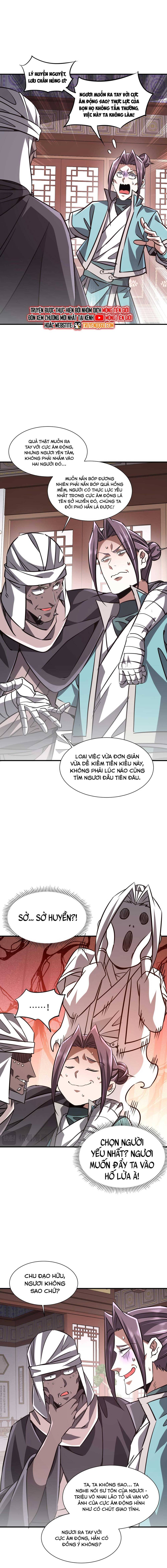 Ma Tu Tái Sinh: Khởi Đầu Nhặt Được Một Hành Tinh Zombie: Chapter 35