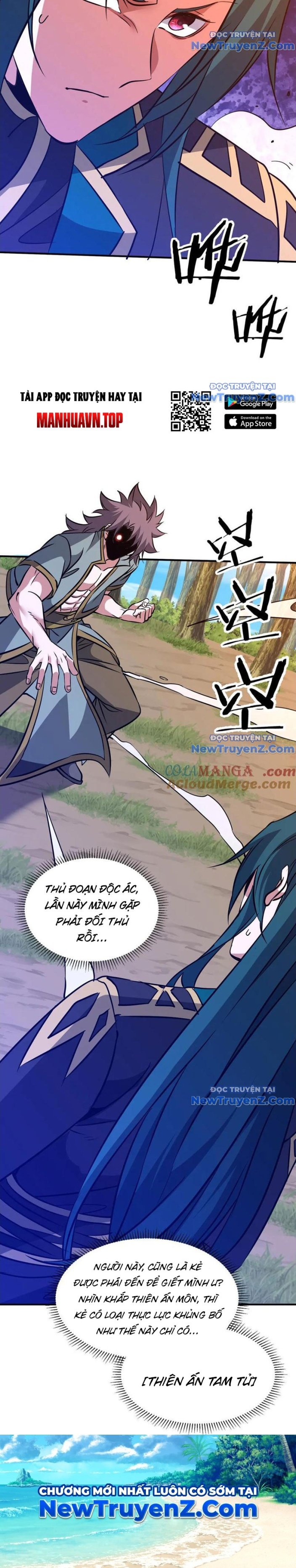 Ma Tu Tái Sinh: Khởi Đầu Nhặt Được Một Hành Tinh Zombie: Chapter 36