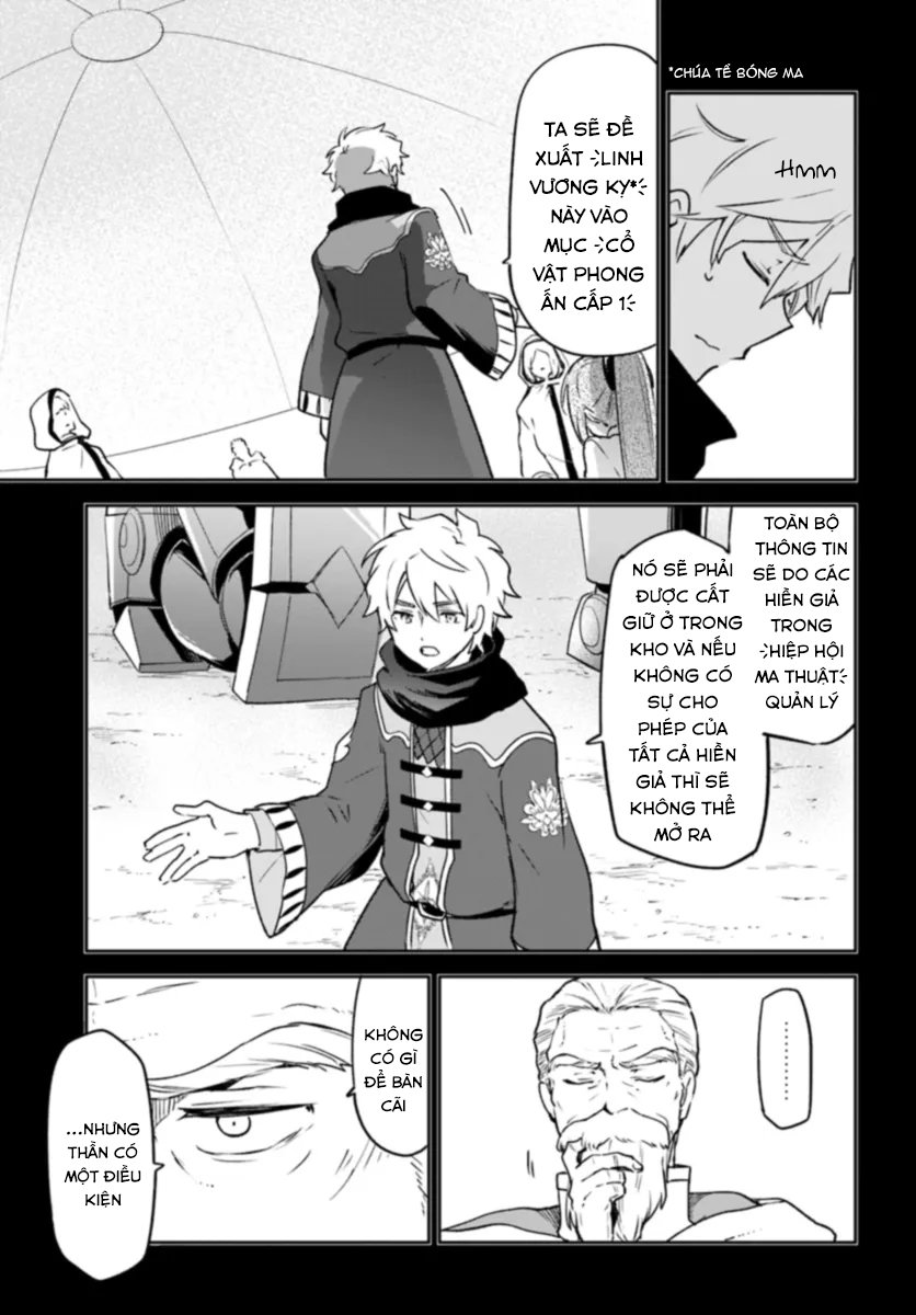 Ma Vương Tái Sinh Trở Thành Pháp Sư Mạnh Nhất: Chapter 37