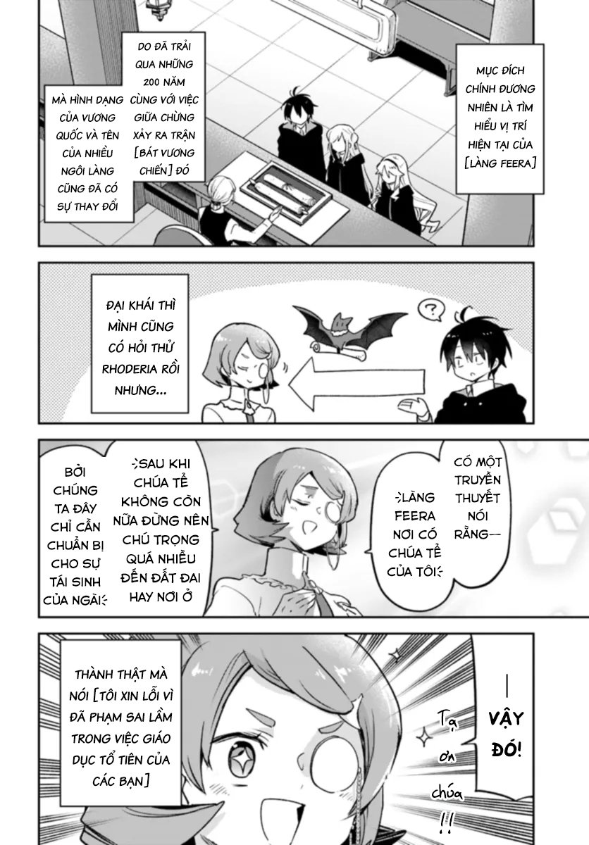 Ma Vương Tái Sinh Trở Thành Pháp Sư Mạnh Nhất: Chapter 37