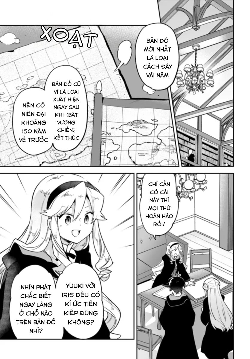 Ma Vương Tái Sinh Trở Thành Pháp Sư Mạnh Nhất: Chapter 37