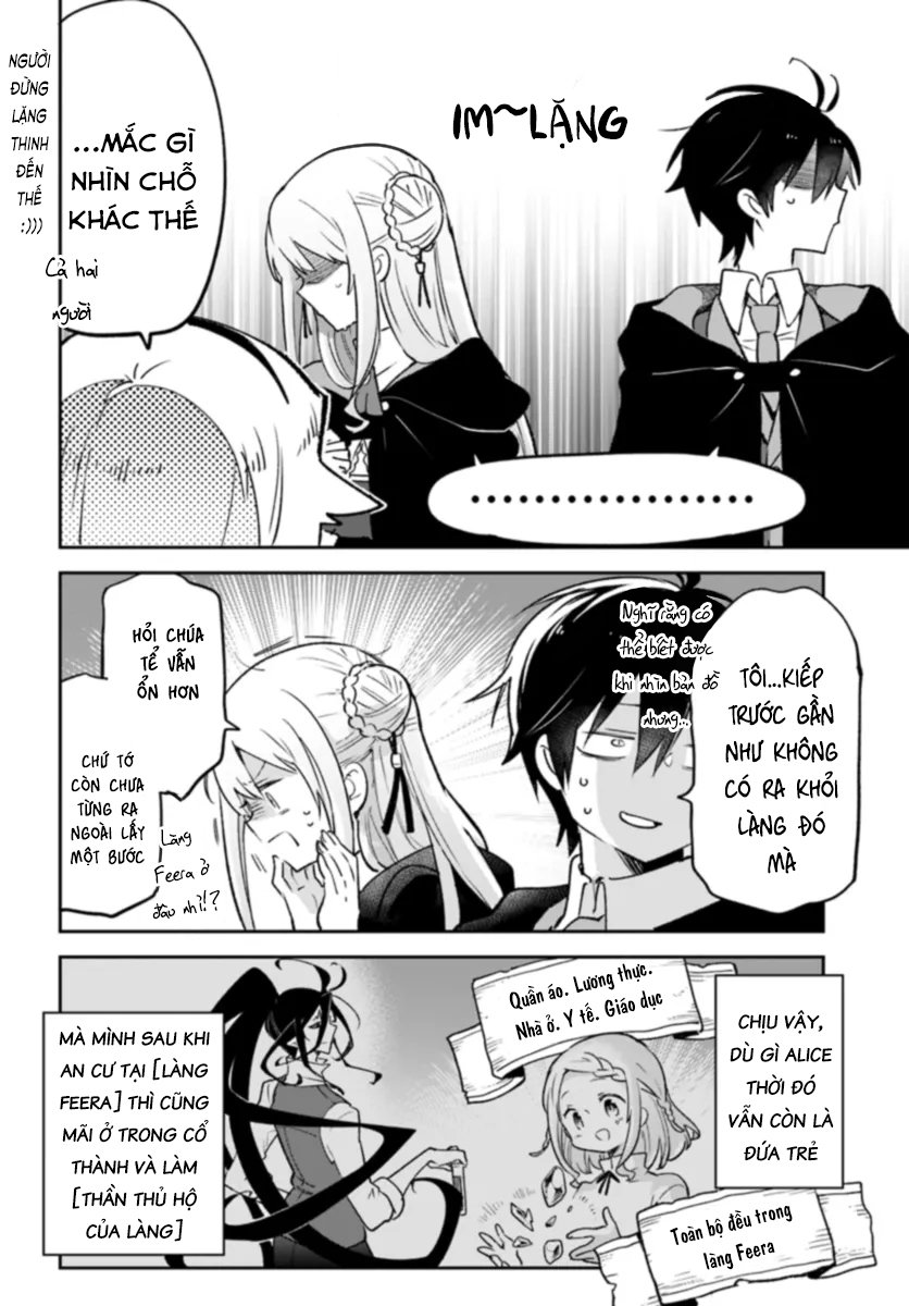 Ma Vương Tái Sinh Trở Thành Pháp Sư Mạnh Nhất: Chapter 37