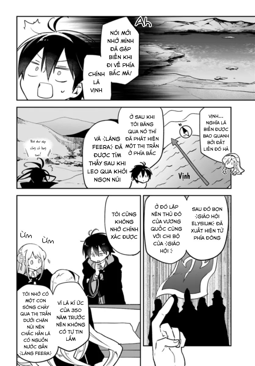 Ma Vương Tái Sinh Trở Thành Pháp Sư Mạnh Nhất: Chapter 37